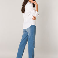 Fee Button Up Blouse