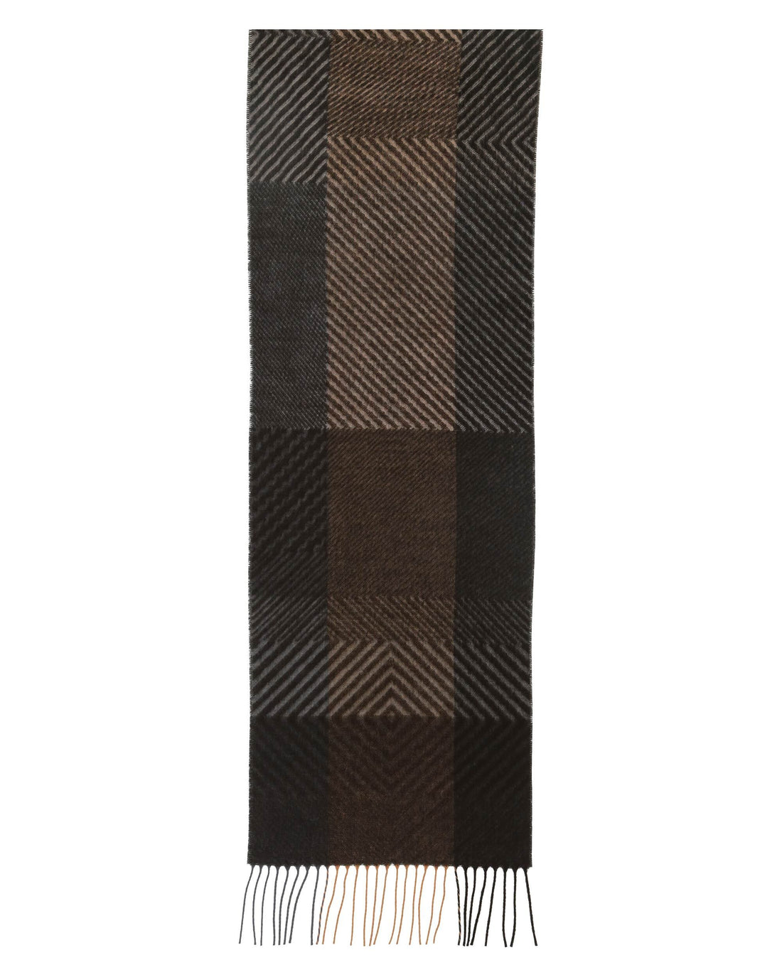 Zig Zag Chevron Cashmink Scarf