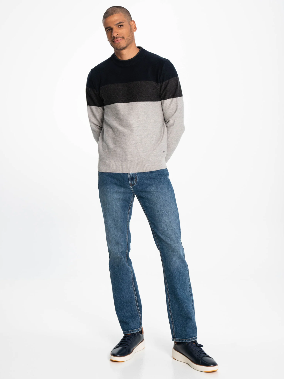 Maxwell LS Crew Sweater