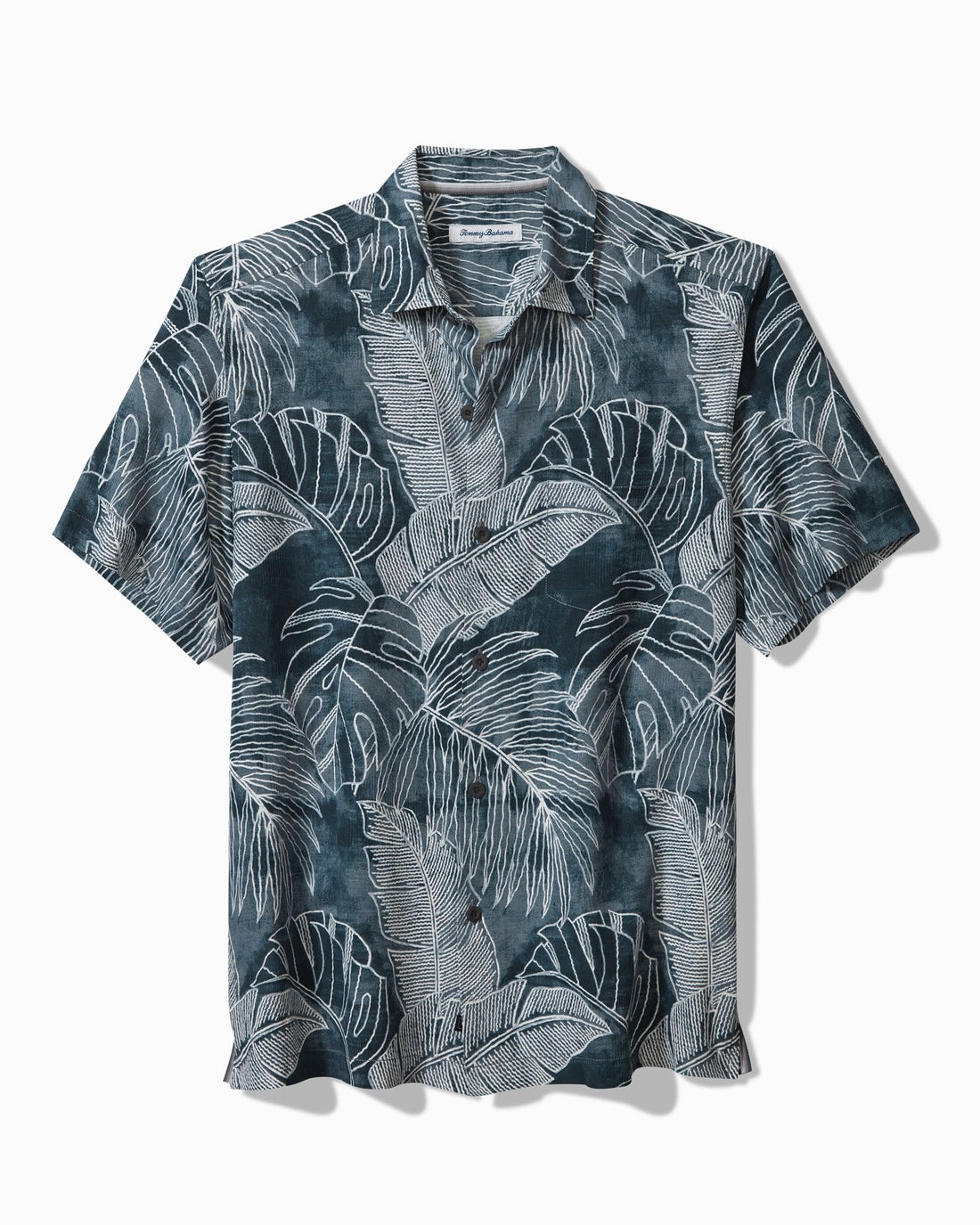 Vine Lines Silk Camp Shirt