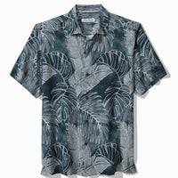 Vine Lines Silk Camp Shirt