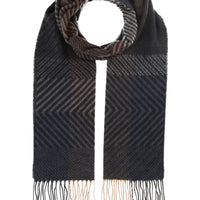 Zig Zag Chevron Cashmink Scarf