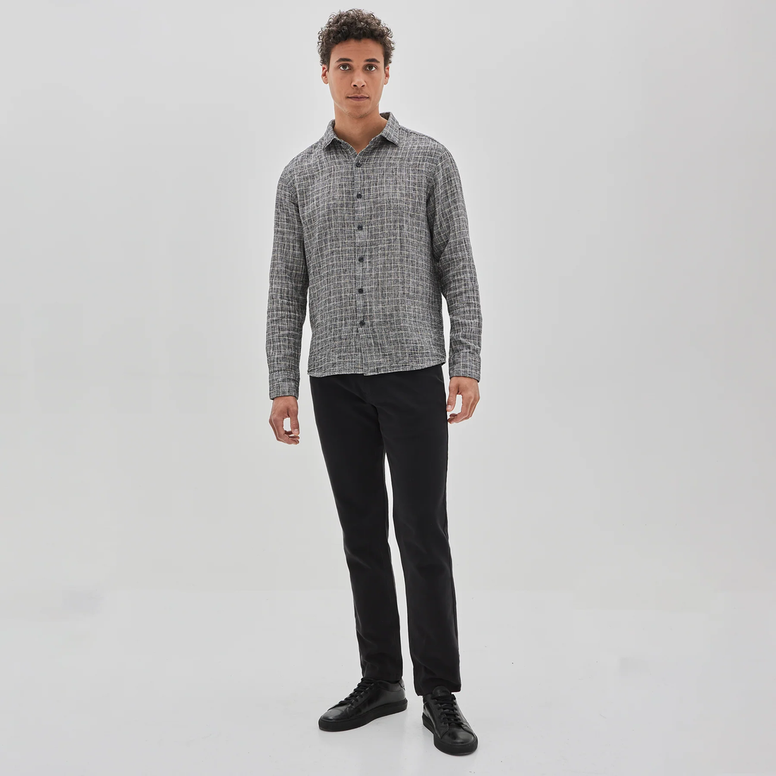 Bowcastle LS Woven Shirt