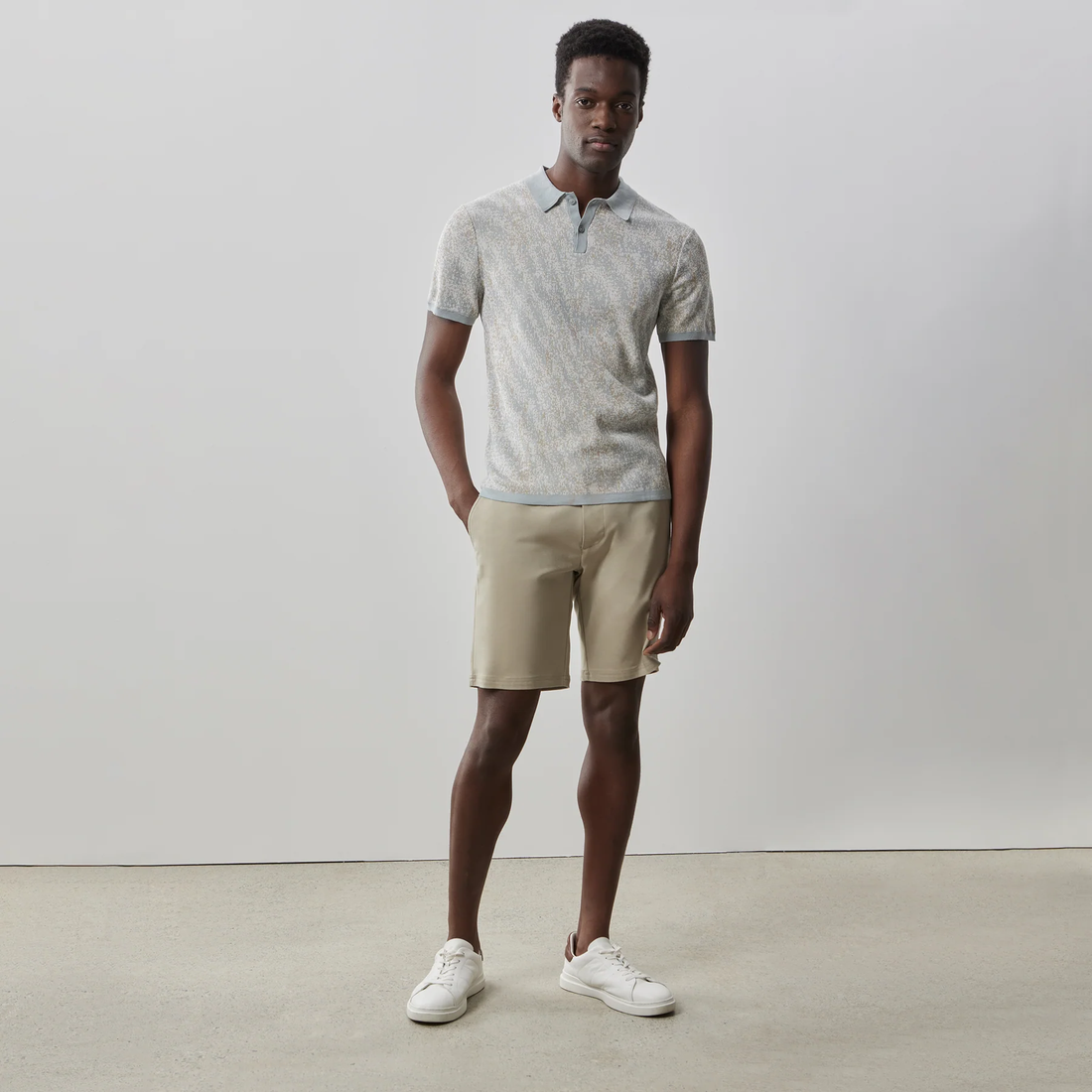 Gunther SS Sweater Polo
