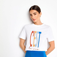 C'est La Vie Graphic TShirt 444