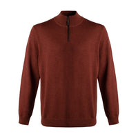 Merino Wool 1/4 Zip Sweater