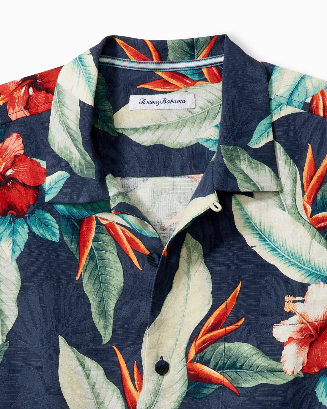 Cardona Blooms Silk Camp Shirt