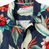 Cardona Blooms Silk Camp Shirt