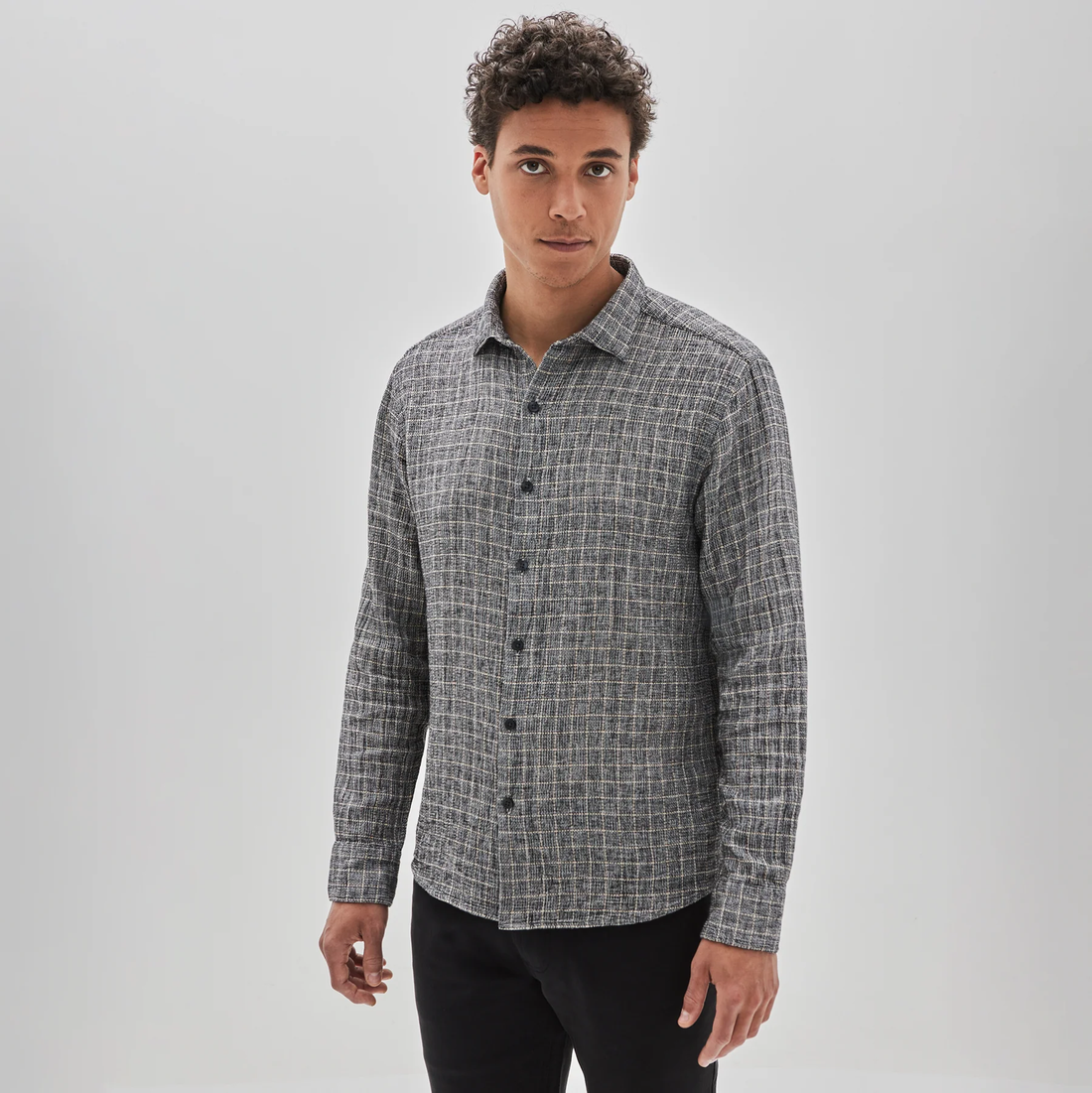 Bowcastle LS Woven Shirt