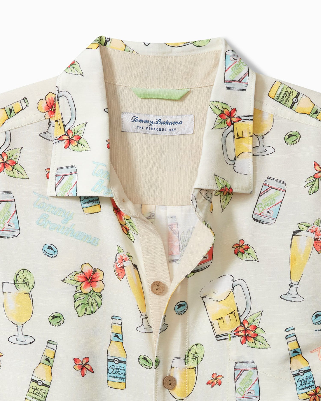 Veracruz Cay Brewhama SS Shirt