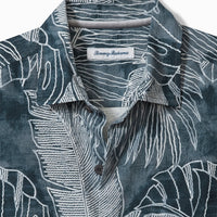 Vine Lines Silk Camp Shirt