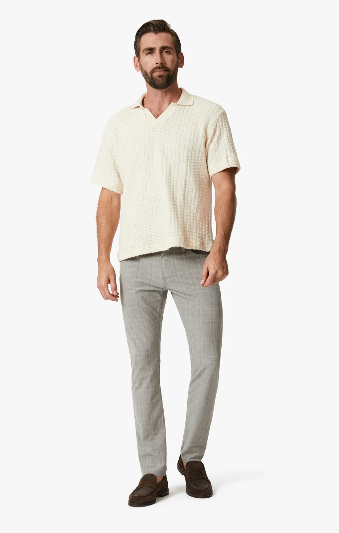 Courage Checked Pants