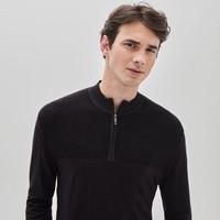 Newbury Half-Zip Sweater