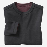 Reversible LS Sweater