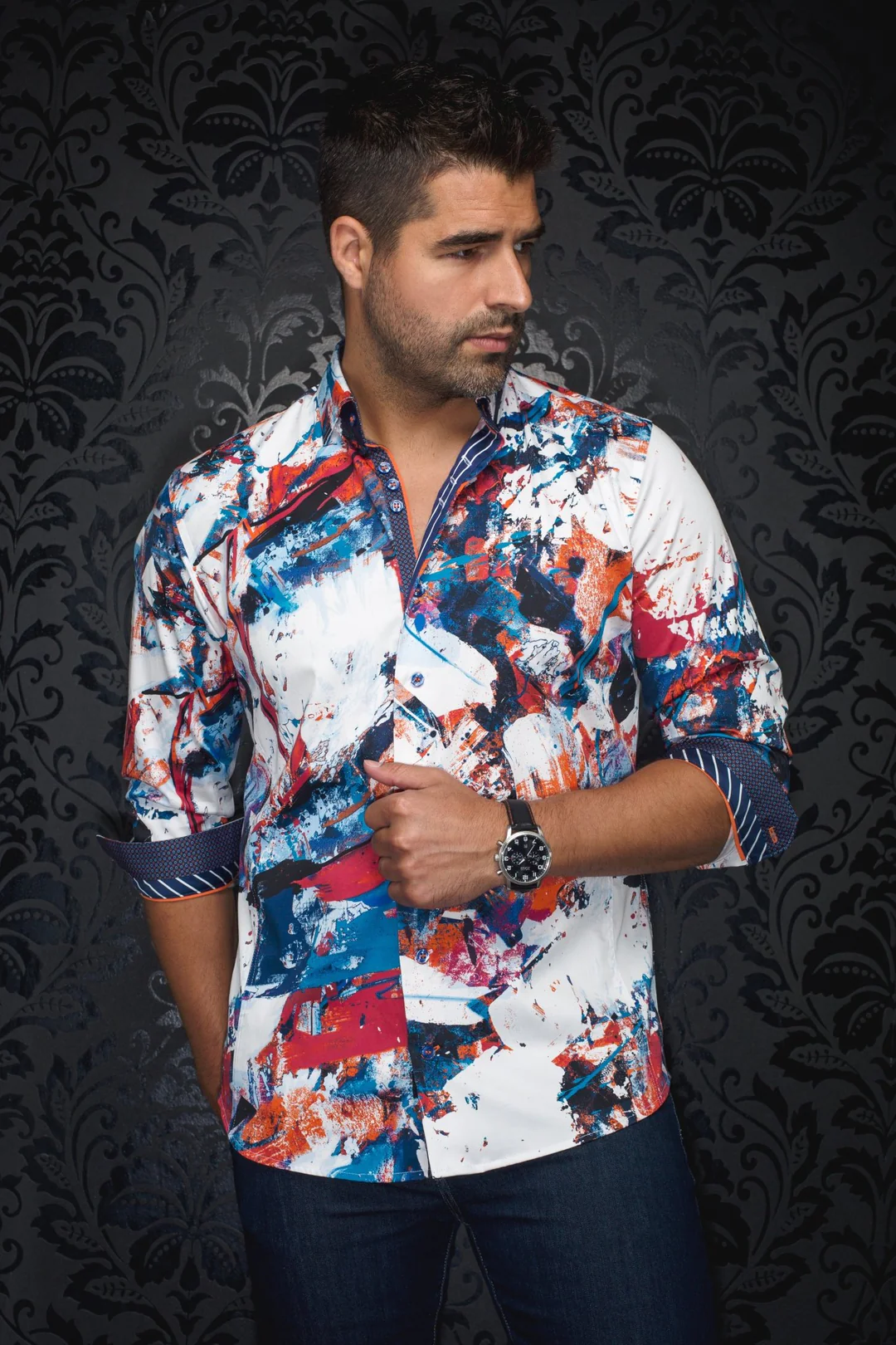 Omar Dress Shirt