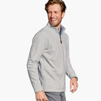 Reversible Quarter-Zip Sweater