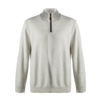 Merino Wool 1/4 Zip Sweater