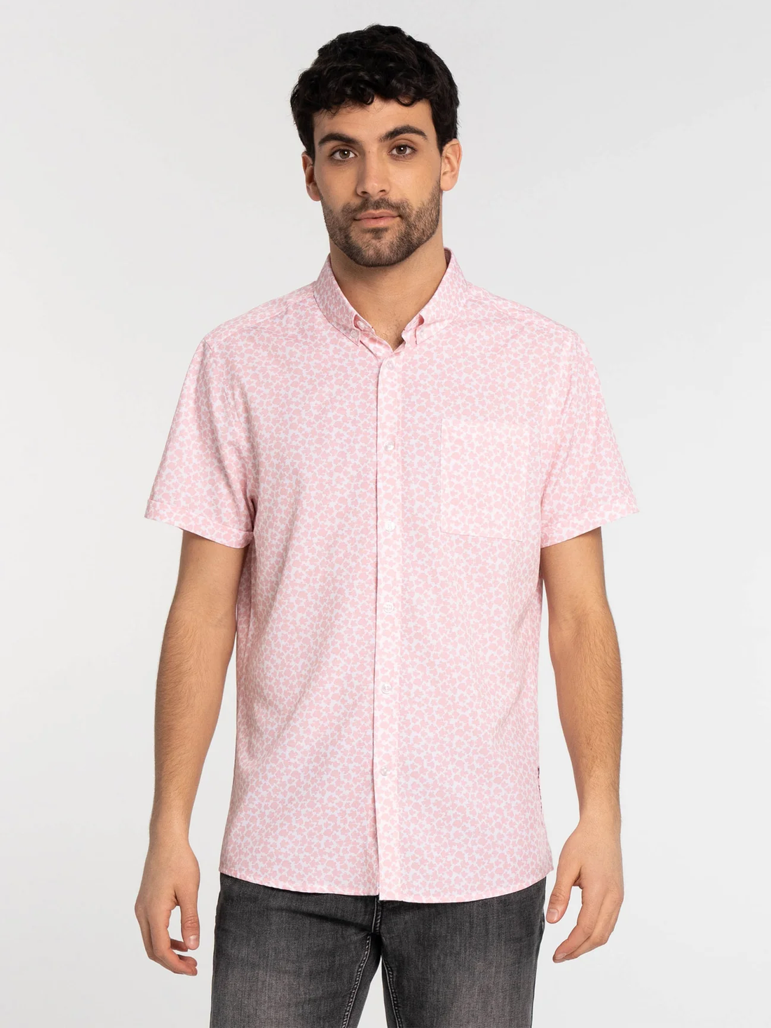 Hurley SS Button Down