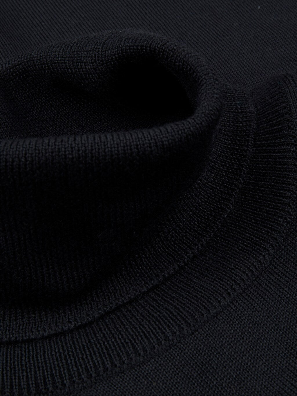 Silja Merino Wool Roll Neck