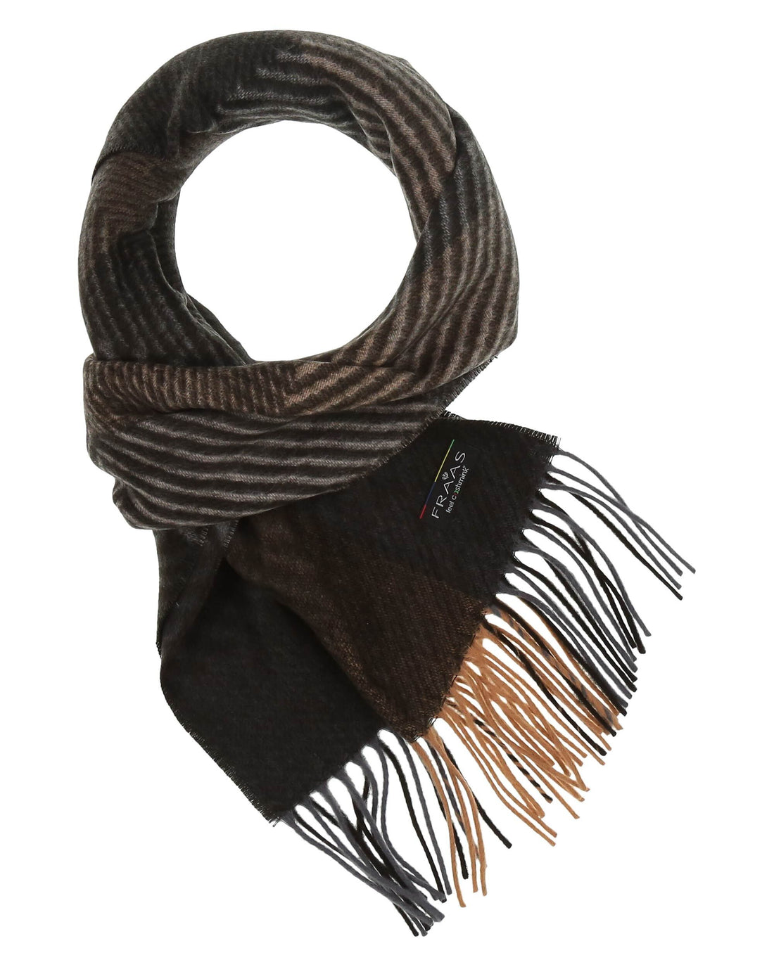 Zig Zag Chevron Cashmink Scarf