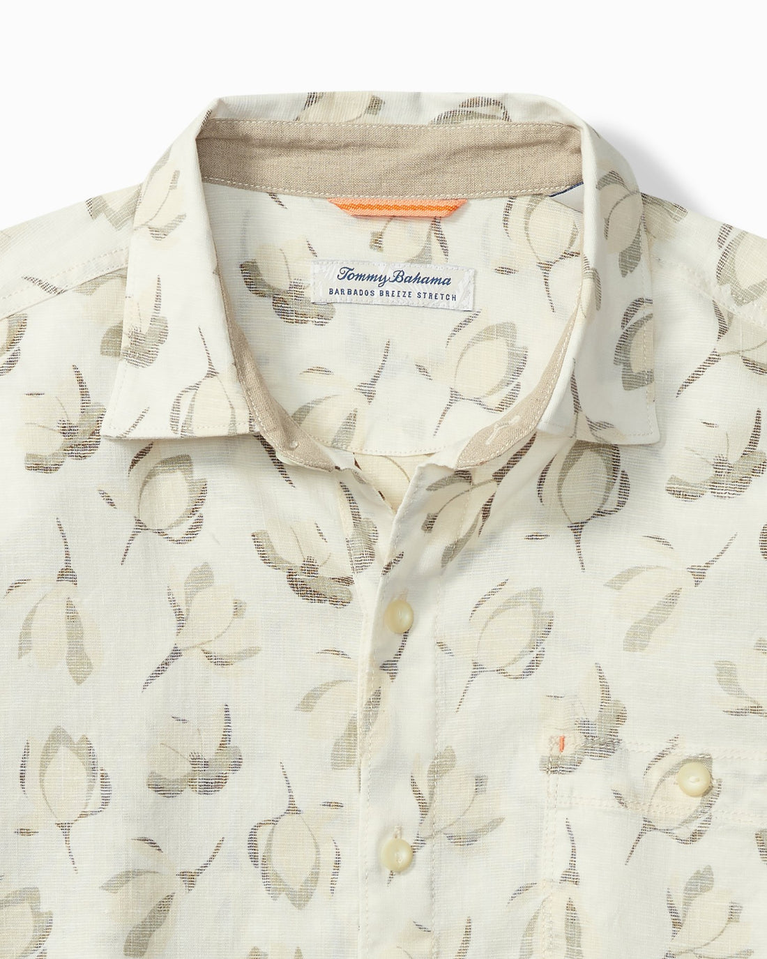 Barbados Breeze Stretch-Linen Shirt