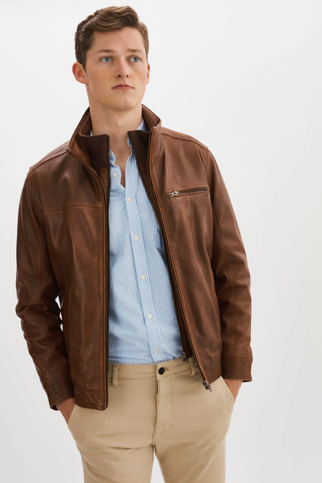 Malik Leather Jacket