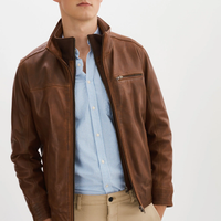 Malik Leather Jacket