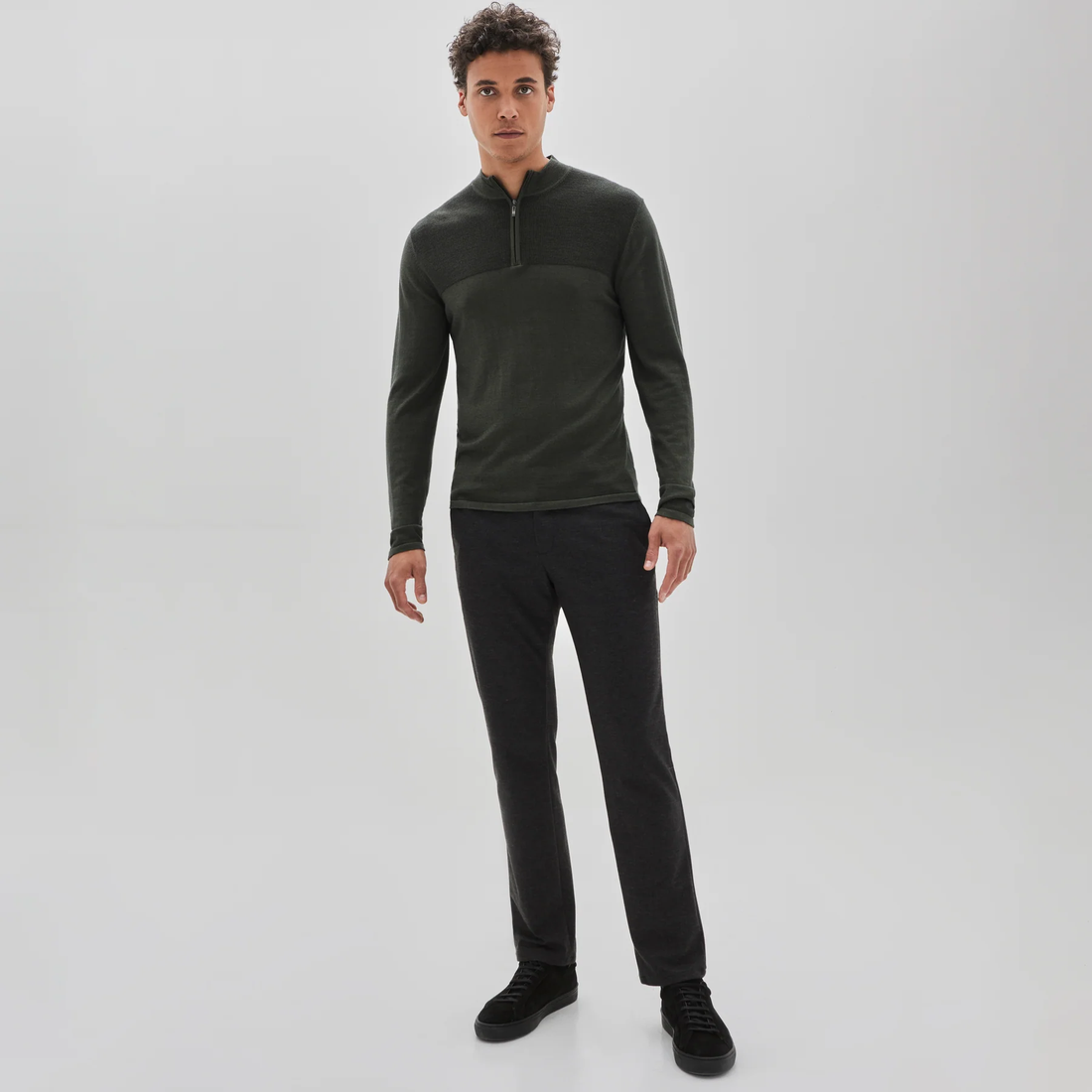 Newbury Half-Zip Sweater
