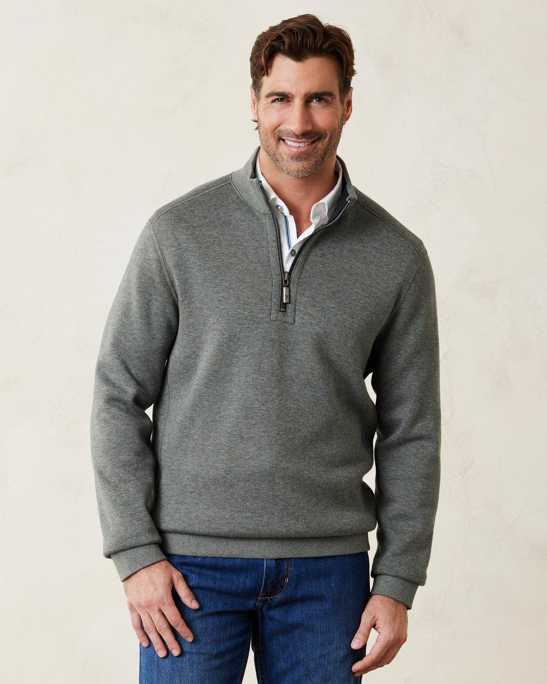 Half Zip Sweater