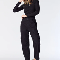 Elsie Luxe Twill Cargo