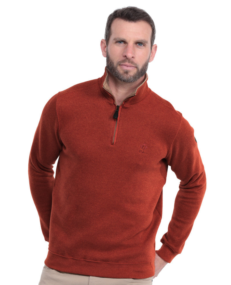Zip Neck Sweater