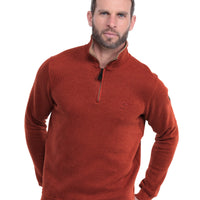 Zip Neck Sweater