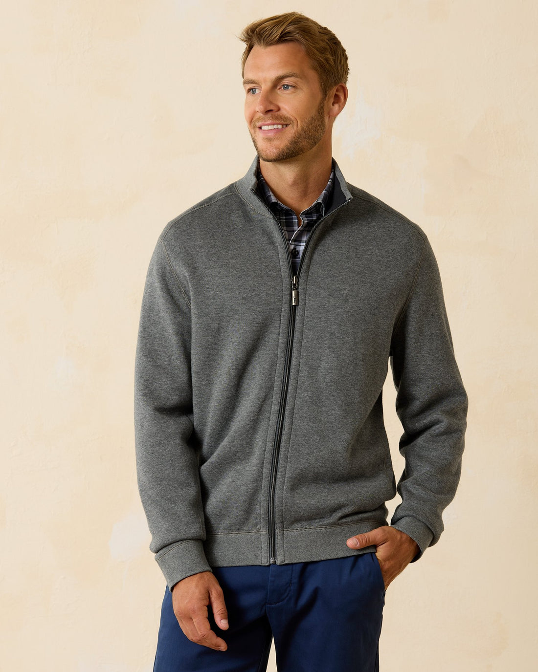 Full Zip Sweater