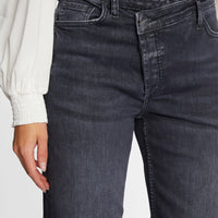 R&R Crossed Waist Jean