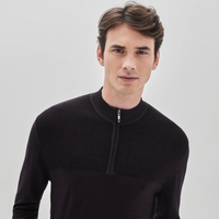 Newbury Half-Zip Sweater