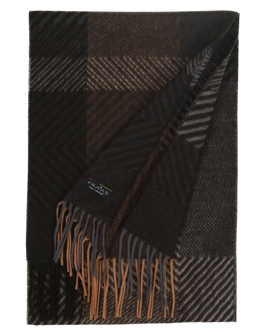 Zig Zag Chevron Cashmink Scarf