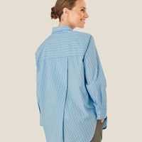 llak Stripe Blouse