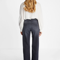 R&R Crossed Waist Jean