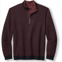 Half Zip Sweater