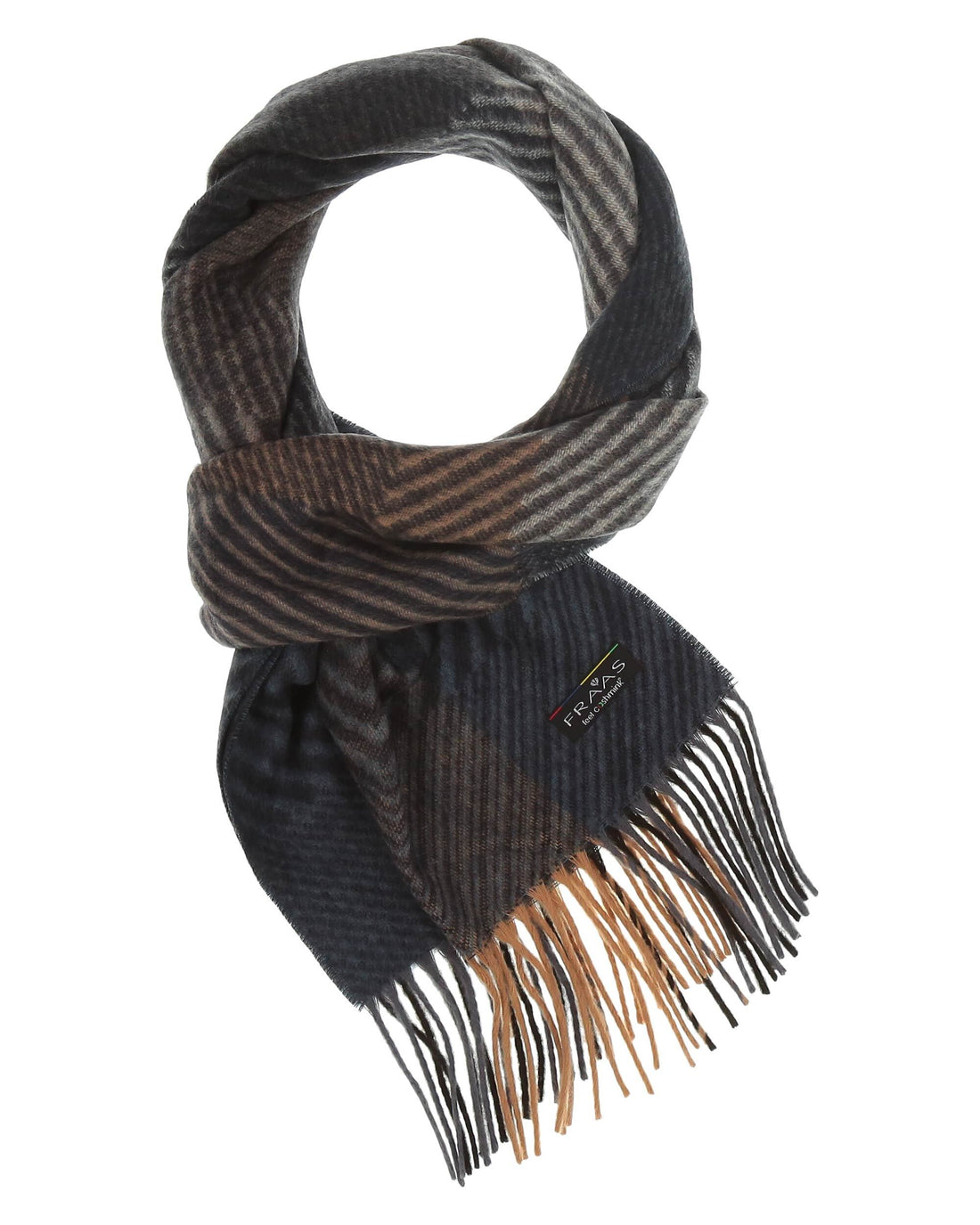 Zig Zag Chevron Cashmink Scarf