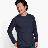 Reversible LS Sweater