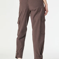 Elsie Luxe Twill Cargo