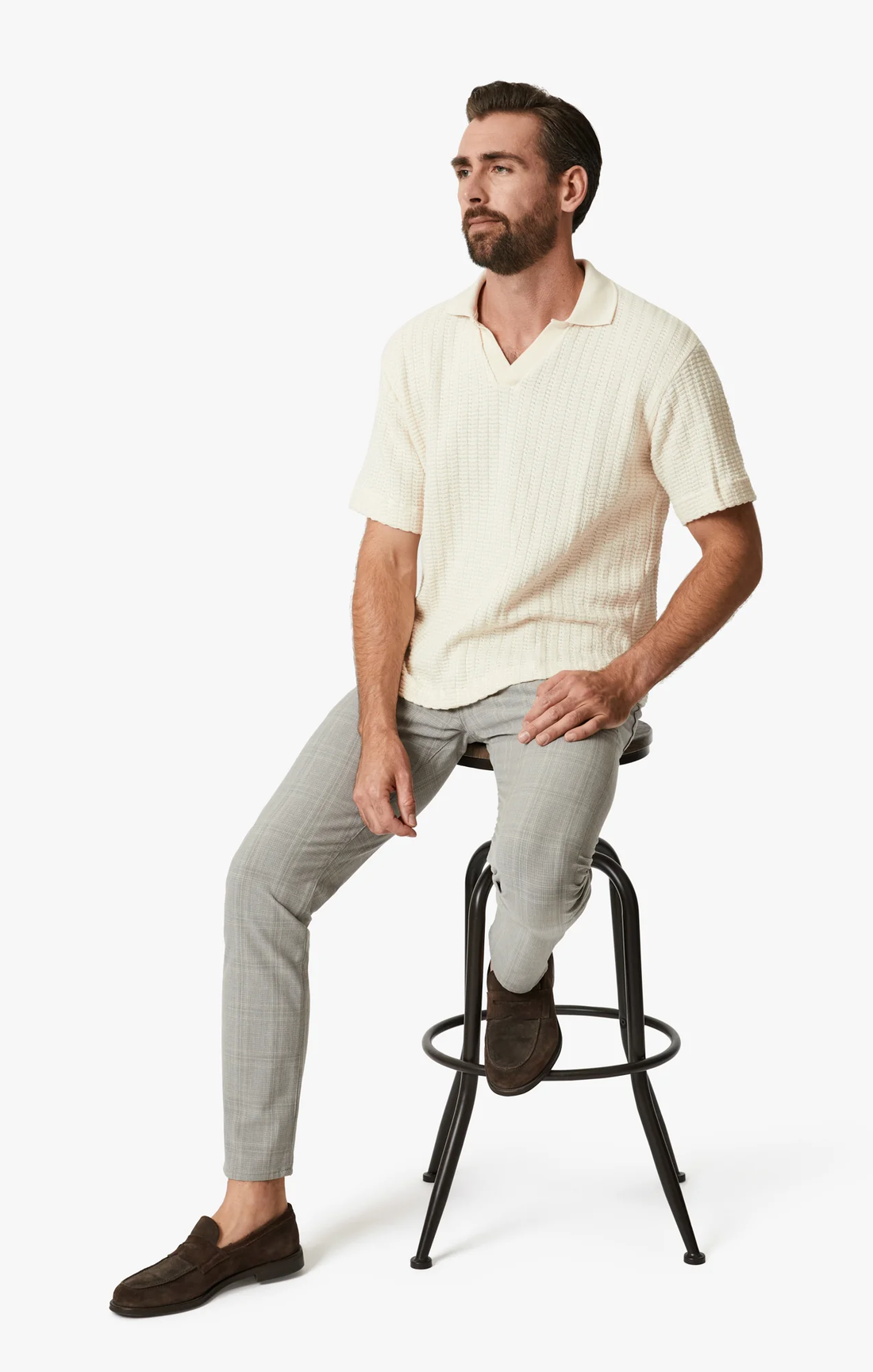 Courage Checked Pants