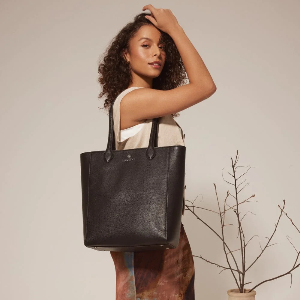 The Claire Vegan Leather Tote Bag Gadsbys Clothing Co BRAE by Gadsbys