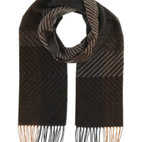 Zig Zag Chevron Cashmink Scarf