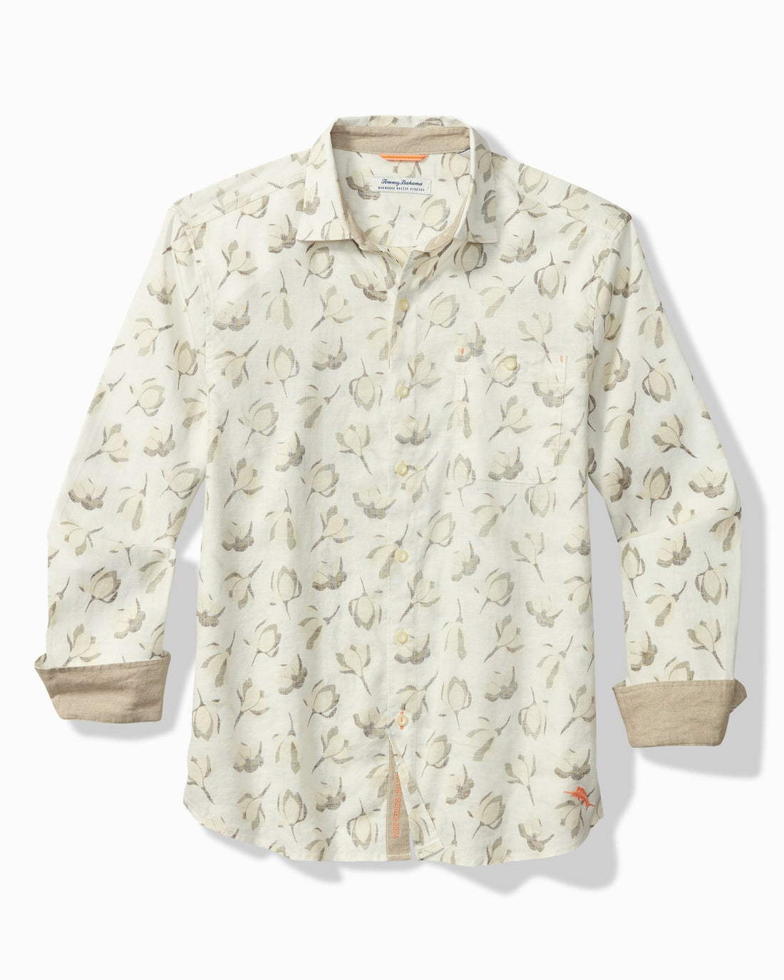 Barbados Breeze Stretch-Linen Shirt
