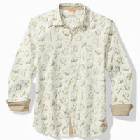 Barbados Breeze Stretch-Linen Shirt