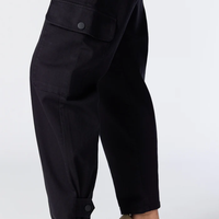 Elsie Luxe Twill Cargo