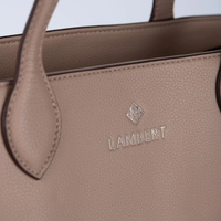 The Claire - Vegan Leather Tote Bag