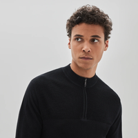 Newbury Half-Zip Sweater